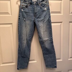 Daze Women's Straight Leg Jeans - Blue